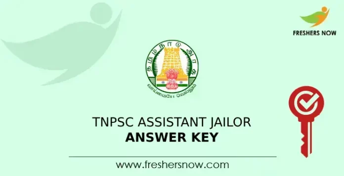 TNPSC Assistant Jailor Answer Key