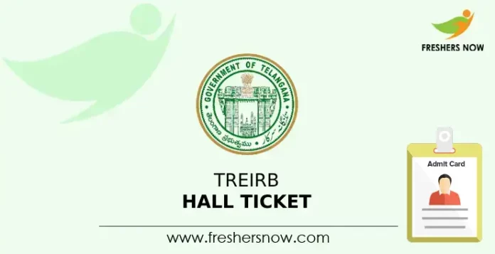 TREIRB Hall Ticket