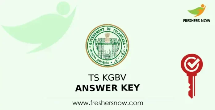 TS KGBV answer Key