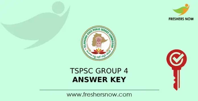 TSPSC Group 4 Answer Key