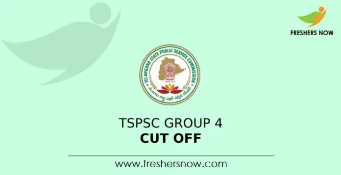 TSPSC Group 4 Cut Off