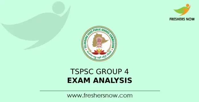 TSPSC Group 4 Exam Analysis