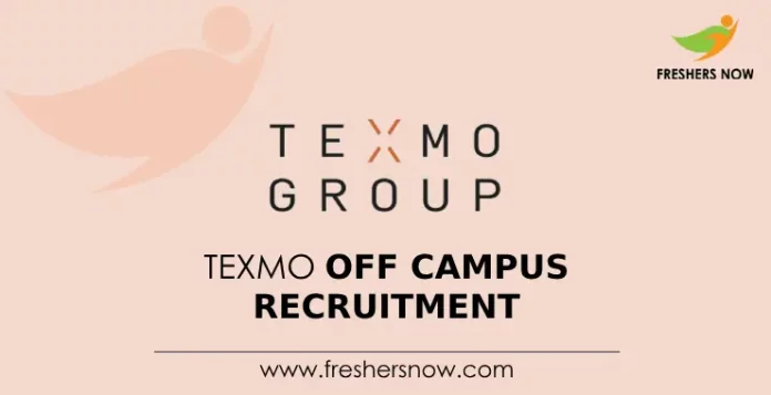 Texmo Off Campus Recruitment