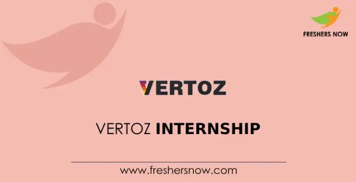 Vertoz Internship