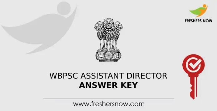 WBPSC Assistant Director Answer Key