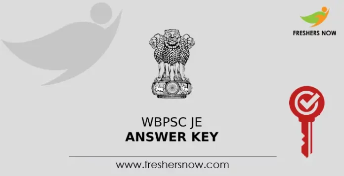 WBPSC JE Answer Key