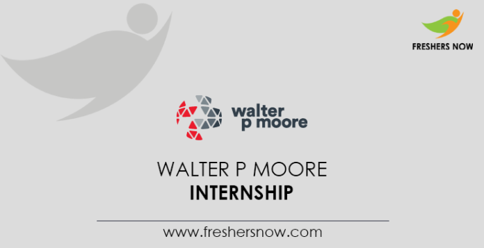 Walter P Moore Internship