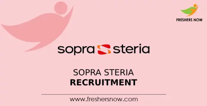 sopra steria recruitment