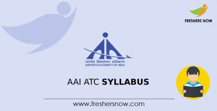 AAI ATC Syllabus