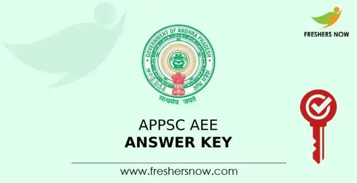APPSC AEE Answer Key