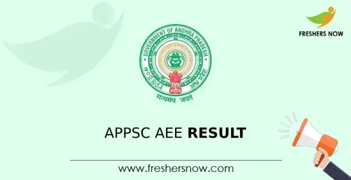 APPSC AEE Result