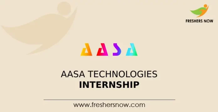 Aasa Technologies Internship