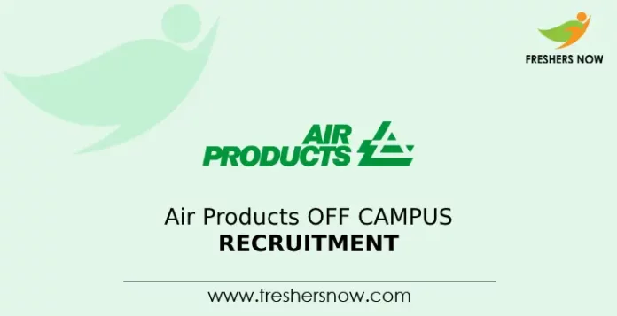 Air Products Off Campus Recruitment