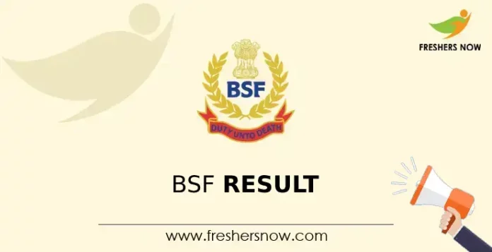 BSF Result