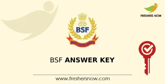 BSF answer Key