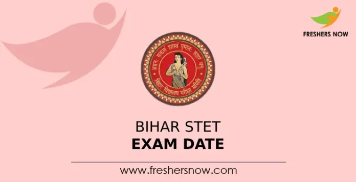 Bihar STET Exam Date