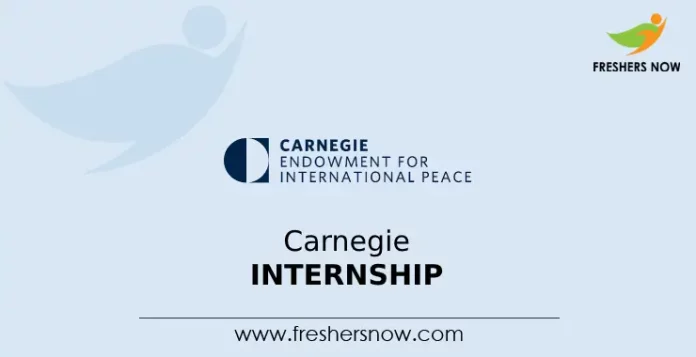 Carnegie Internship