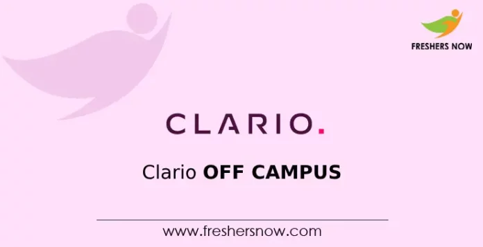 Clario Off Campus