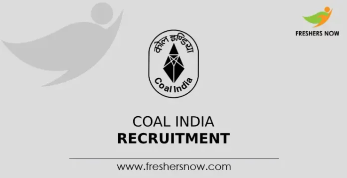 Coal India Recruitment