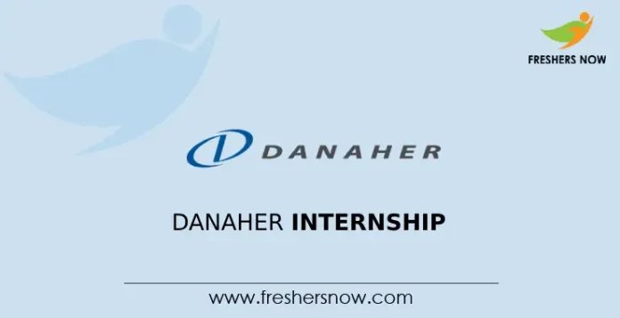 Danaher Internship