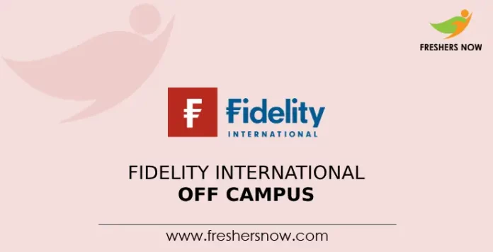 Fidelity International Off Campus