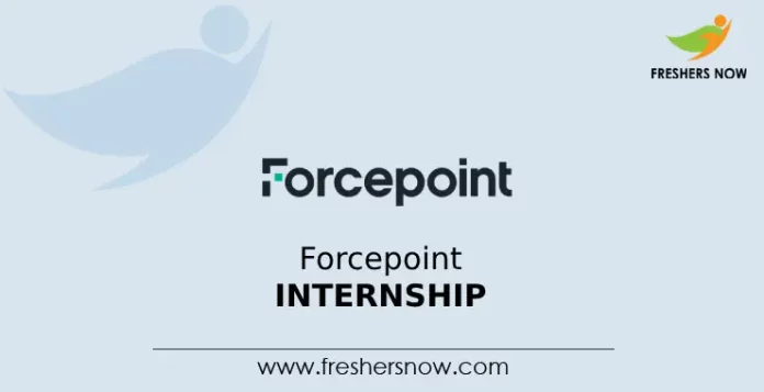 Forcepoint Internship