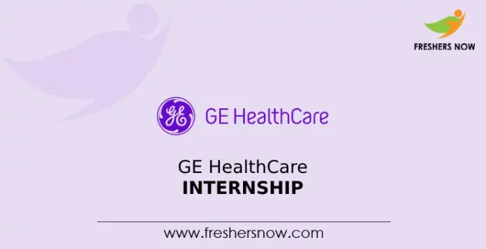 GE HealthCare Internship