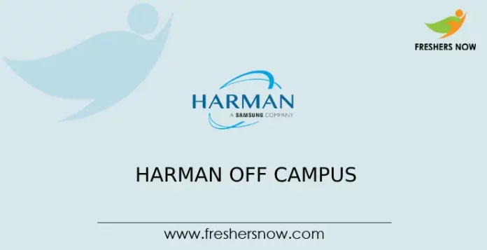 Harman Off Campus