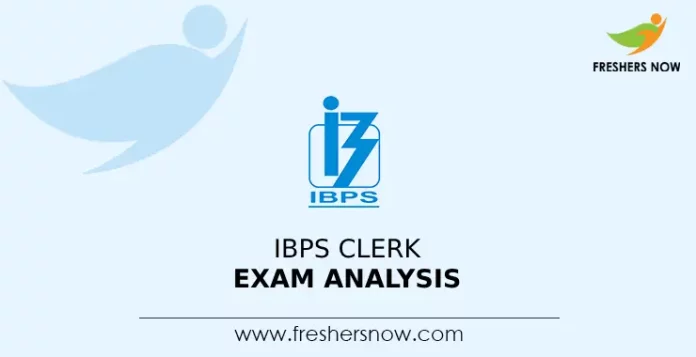 IBPS Clerk Exam Analysis