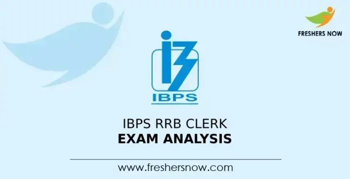 IBPS RRB Clerk Exam Analysis