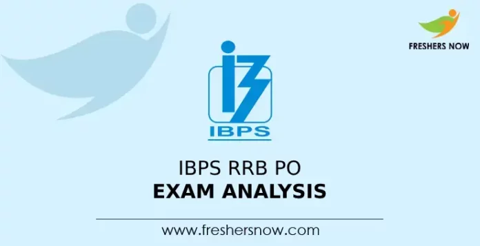 IBPS RRB PO Exam Analysis