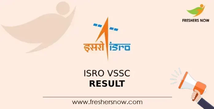 ISRO VSSC Result