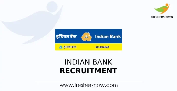 Indian Bank Recruitment