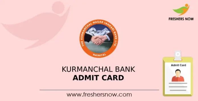 Kurmanchal Bank Admit Card