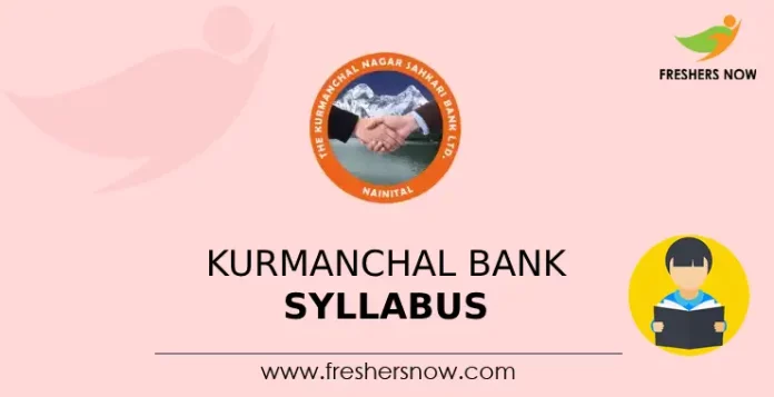 Kurmanchal Bank Syllabus