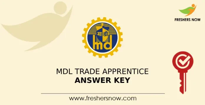 MDL Trade Apprentice Answer Key