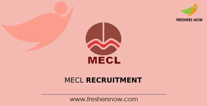 MECL Recruitment