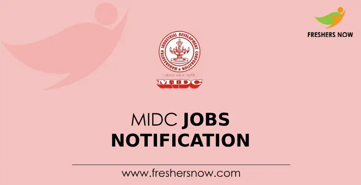 महाराष्ट्र औद्योगिक विकास महामंडळ भरती 2023 | MIDC recruitment 2023 | in  Marathi - YouTube