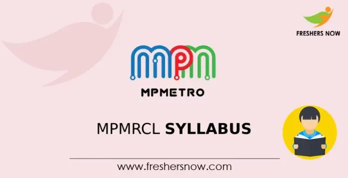 MPMRCL Syllabus