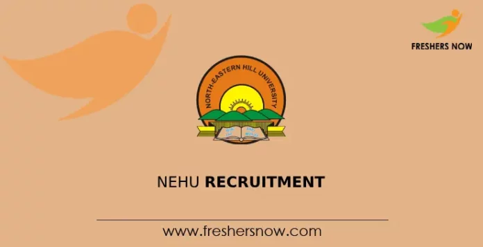 NEHU Recruitment