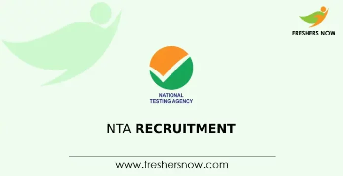 NTA Recruitment