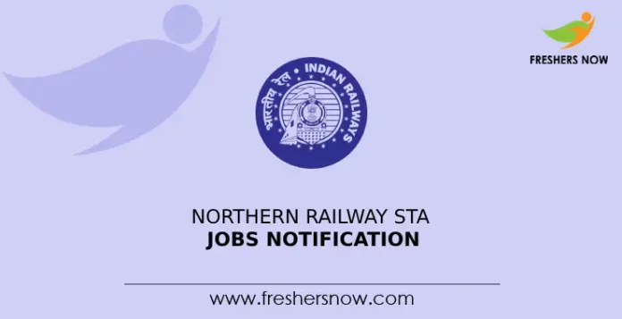 Northern Railway Senior Technical Associate Jobs Notification