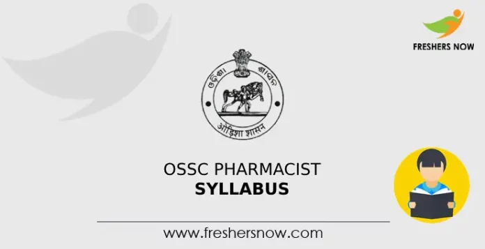 OSSC Pharmacist Syllabus