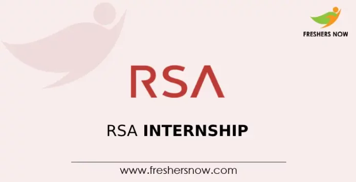 RSA Internship