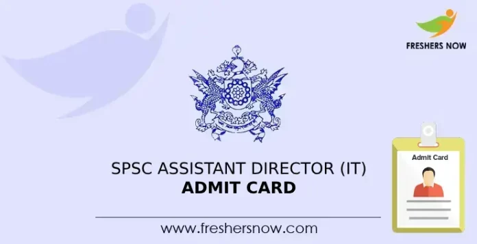 SPSC Assistant Director (IT) Admit Card