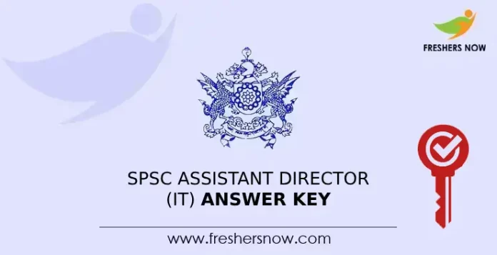 SPSC Assistant Director (IT) answer Key