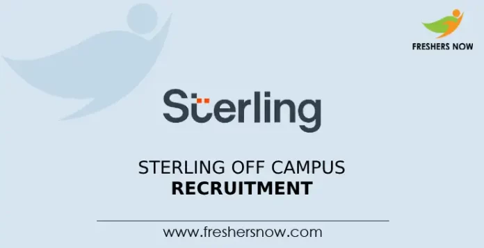 Sterling Off Campus Recruitment