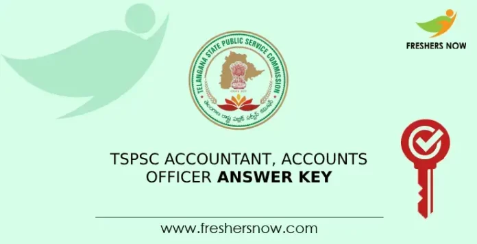 TSPSC Accountant, Accounts Officer Answer Key