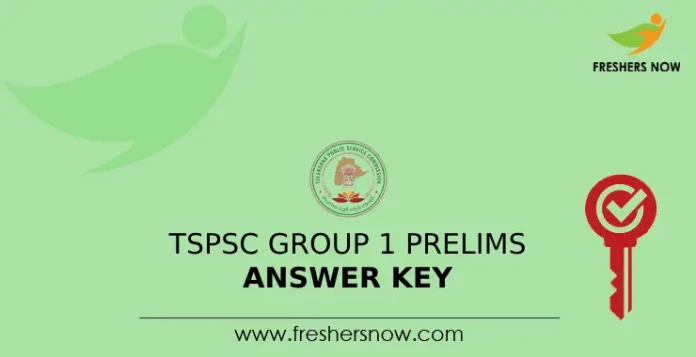 TSPSC Group 1 Prelims Answer Key (1)