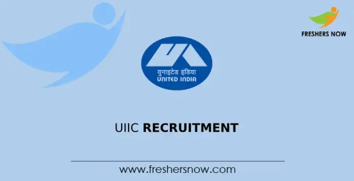 UIIC Recruitment